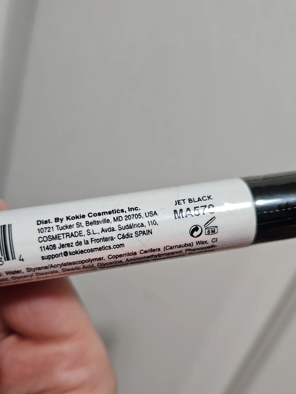 NWT Kokie Cosmetics MAXED OUT Mascara